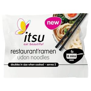 itsu restaurant ramen udon noodles 200g