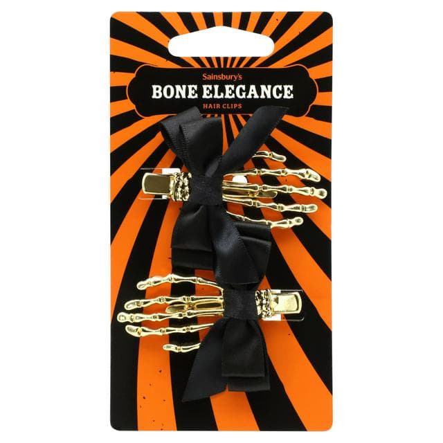 Sainsbury's Bone Elegance Hair Clips - gallery image 1