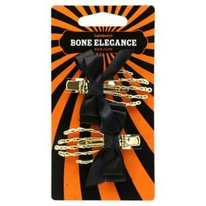 Sainsbury's Bone Elegance Hair Clips