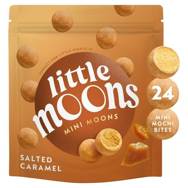 Little Moons Mini Moons 168g Salted Caramel Cheesecake Frozen Snack - gallery image 1