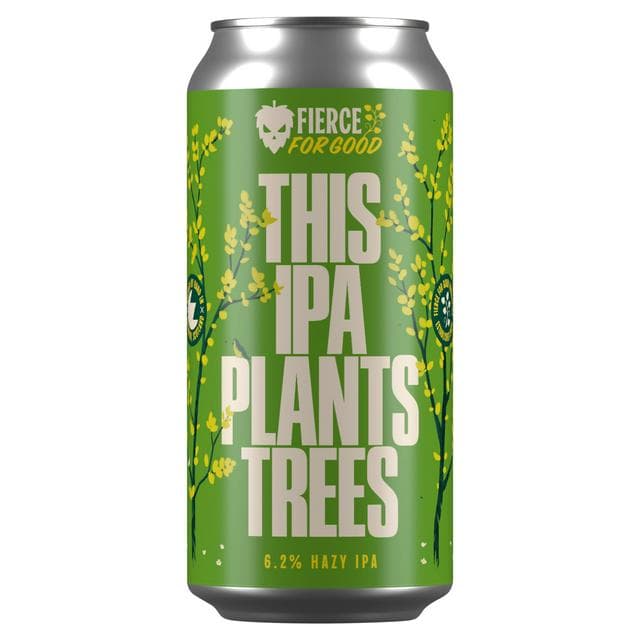 Fierce for Good 440ml Hazy IPA Beer - gallery image 1