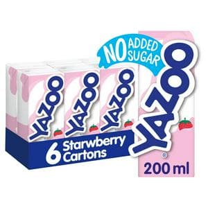Yazoo Strawberry Milk Drink 200ml