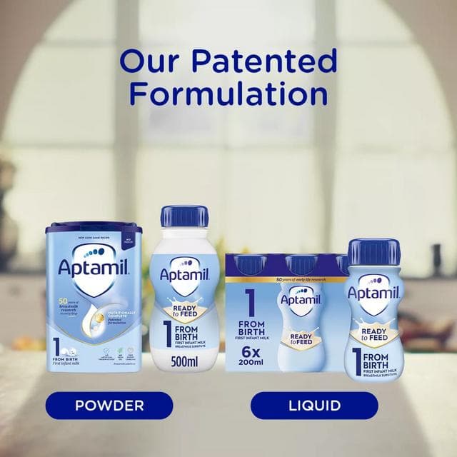 Aptamil 500ml 1 from Birth First Infant Milk - gallery image 6