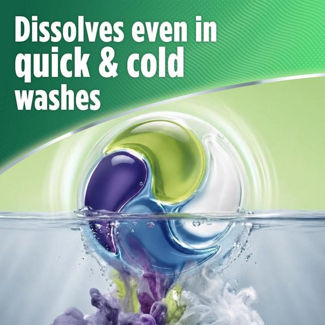 Persil 48 Washes 4 in 1 Fast Dissolving Bio Laundry Capsules - gallery image 4