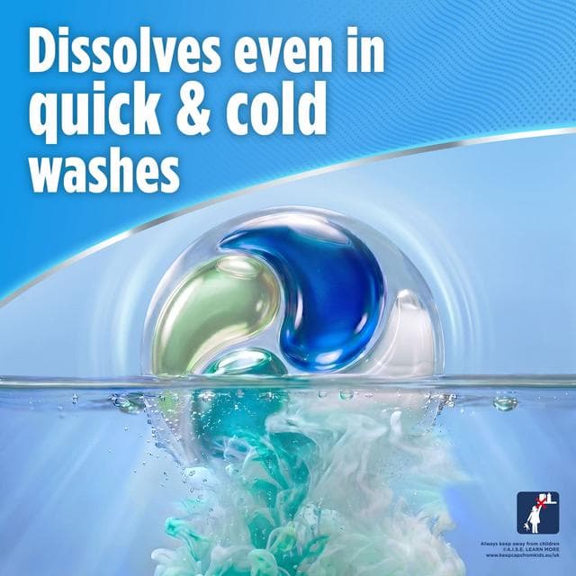 Persil 15 Washes 4 in 1 Fast Dissolving Non Bio Laundry Capsules - gallery image 6