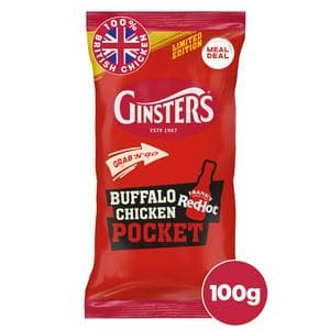 Ginsters 100g Buffalo Chicken Pocket, Limited Edition