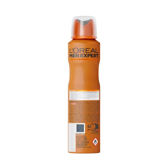 L'Oréal Paris Men Expert 250ml Thermic Resist 48h Antiperspirant Deodorant Spray - gallery image 2
