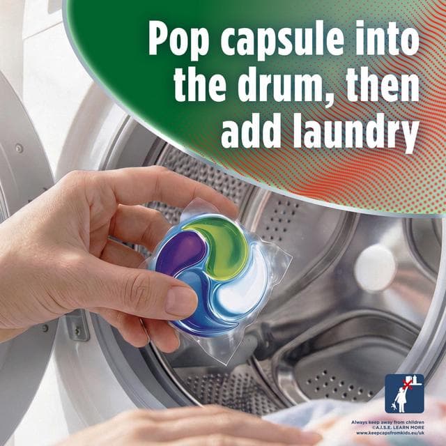 Persil Ultimate 31 Washes Ultra Stain Removal Laundry Capsules - gallery image 6