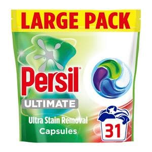 Persil Ultimate 31 Washes Ultra Stain Removal Laundry Capsules