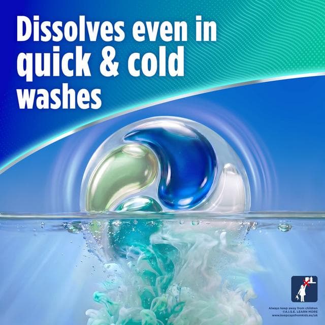 Persil Ultimate 31 Washes Ultra Stain Removal Non Bio Laundry Capsules - gallery image 5