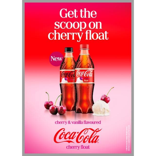 Coca-Cola 1.75L Cherry Float Bottle - gallery image 2