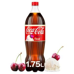 Coca-Cola 1.75L Cherry Float Bottle
