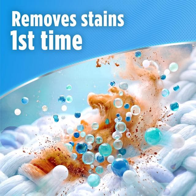 Persil 25 Washes 4 in 1 Fast Dissolving Non Bio Laundry Capsules - gallery image 5