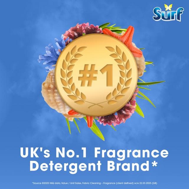 Surf Deep Sea 51 Washes 3 in 1 Laundry Washing Detergent Capsules - gallery image 4