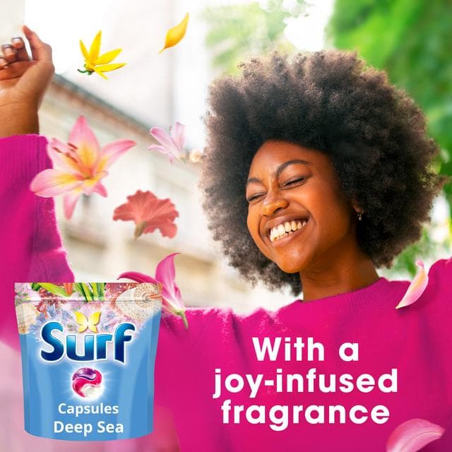 Surf Deep Sea 51 Washes 3 in 1 Laundry Washing Detergent Capsules - gallery image 6