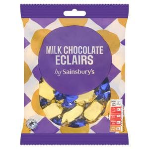 Sainsbury's 175g Milk Chocolate Eclairs