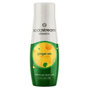Sodastream Classics Ginger Ale Sparkling Drink Mix 440ml