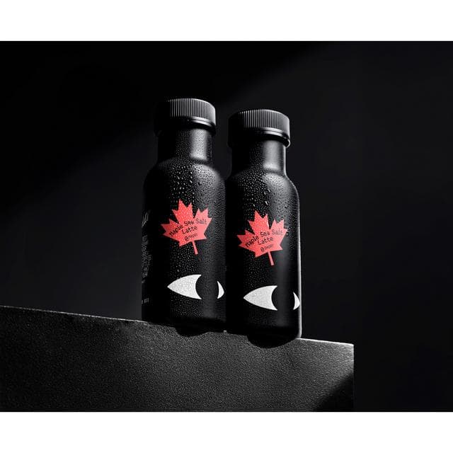 Rodd's 250ml Maple Sea Salt Oat Latte - gallery image 2