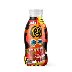 Müller Frijj 330ml Chilli Chocolate Flavour Milkshake, Limited Edition