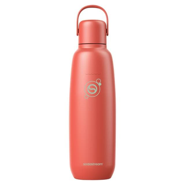 Sodastream Fizz & Go 0.9L Stainless Steel Carbonating Bottle - gallery image 1