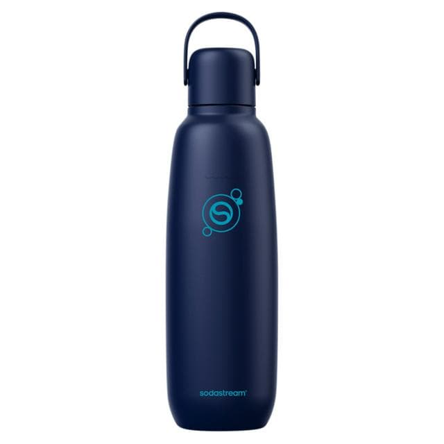 Sodastream Fizz & Go 0.9L Stainless Steel Carbonating Bottle - gallery image 1