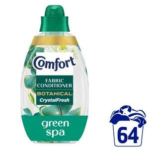Comfort Botanicals 64 Washes Green Spa Fabric Conditioner 960ml