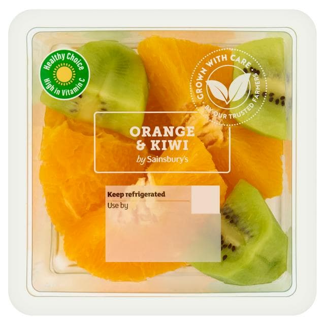 Sainsbury's 240g Orange & Kiwi - gallery image 1