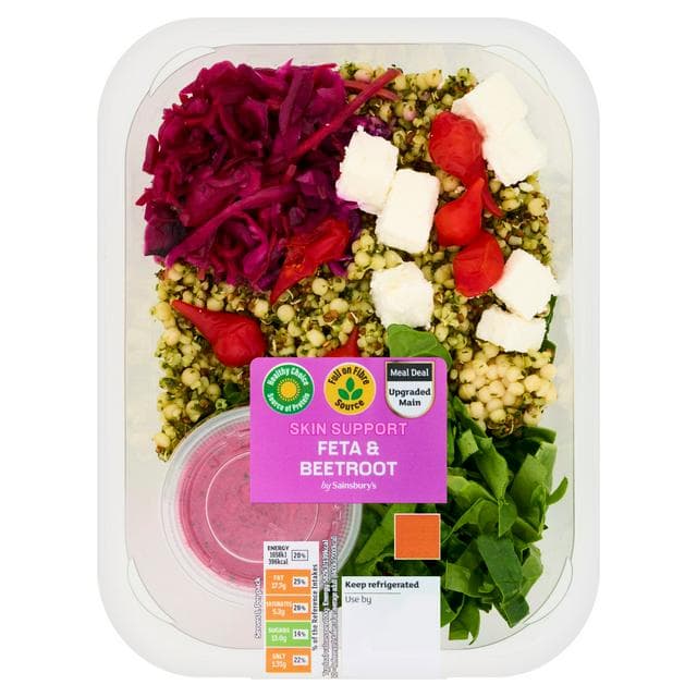 Sainsbury's 285g Beetroot & Feta Salad - gallery image 1