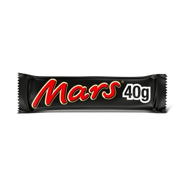 Mars 40g Caramel & Milk Chocolate Bar - gallery image 1