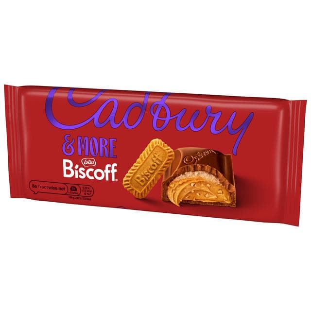 Cadbury Dairy Milk & More 195g Creamy Chocolate Bar - gallery image 4