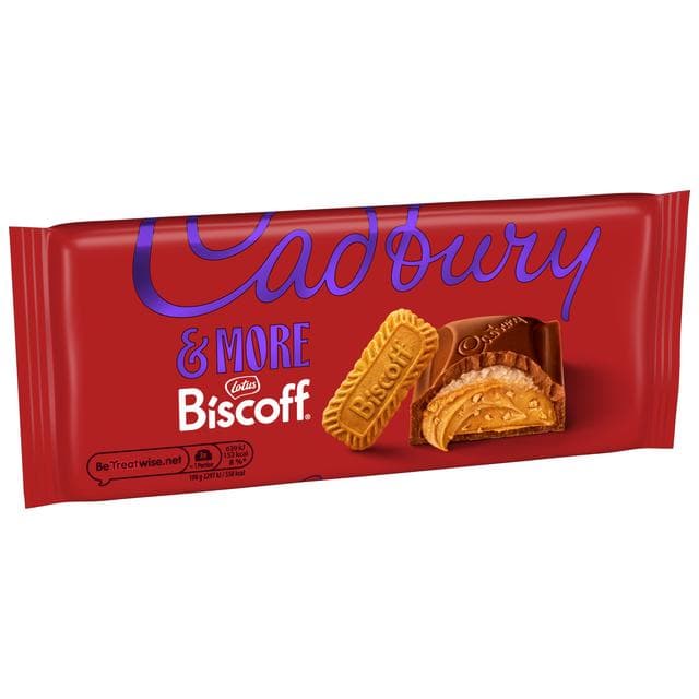 Cadbury Dairy Milk & More 195g Creamy Chocolate Bar - gallery image 5