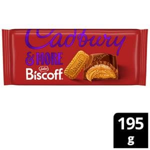 Cadbury Dairy Milk & More 195g Creamy Chocolate Bar