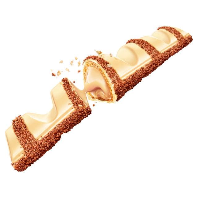 Kinder Bueno 5 x 39g White Milk & Hazelnuts Multipack Bars - gallery image 2