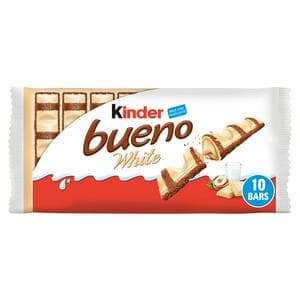 Kinder Bueno 5 x 39g White Milk & Hazelnuts Multipack Bars