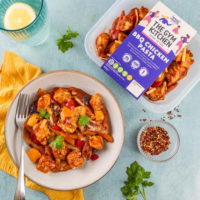 The Gym Kitchen 400g High Protein BBQ Chicken Pasta Ready Meal - gallery image 2