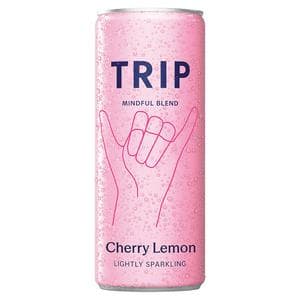 TRIP 250ml Cherry Lemon Sparkling Drink