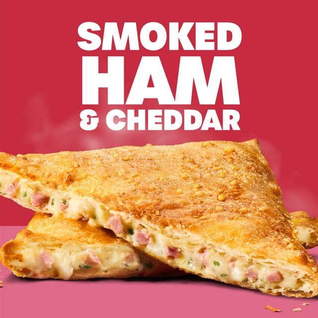Ginsters 130g Smoked Ham & Cheddar Pastry Toastie - gallery image 3