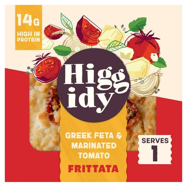 Higgidy 155g Greek Feta & Marinated Tomato Frittata - gallery image 1