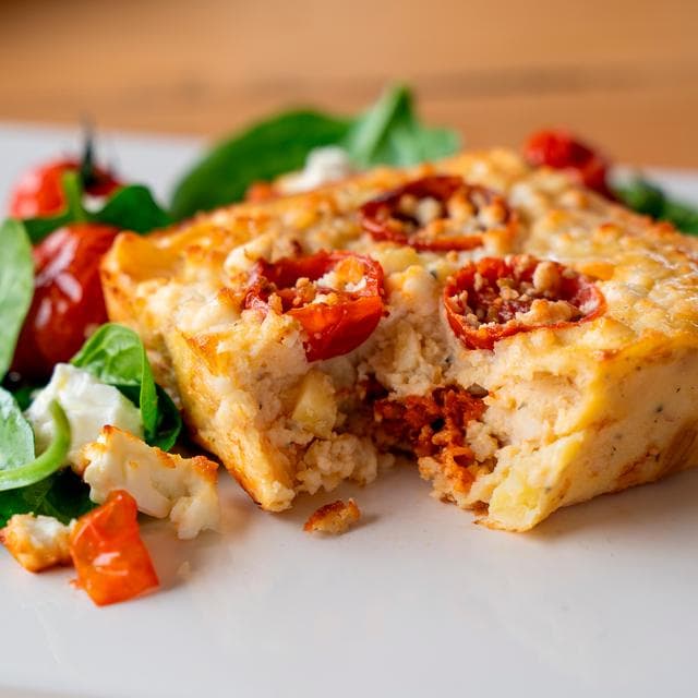 Higgidy 155g Greek Feta & Marinated Tomato Frittata - gallery image 2