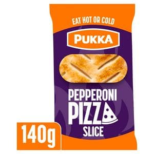 Pukka 140g Pepperoni Pizza Slice