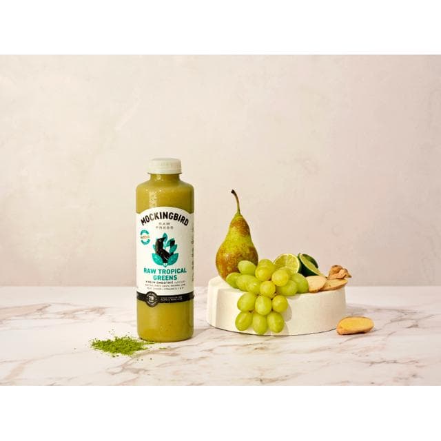 Mockingbird Raw Press 750ml Raw Tropical Greens Smoothie - gallery image 3