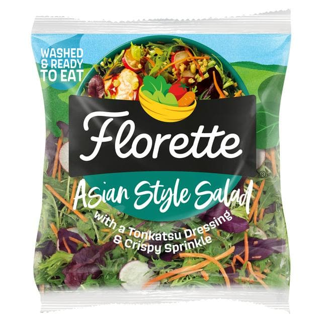 Florette 165g Asian Style Salad - gallery image 1