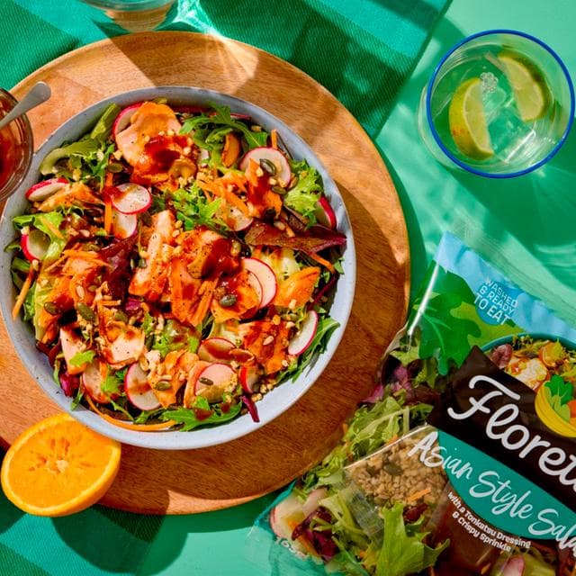 Florette 165g Asian Style Salad - gallery image 3