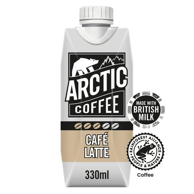 Arctic Coffee 330ml Cafe Latte - gallery image 1
