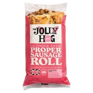 The Jolly Hog Proper Sausage Roll with British Pork & All Butter Pastry 115g