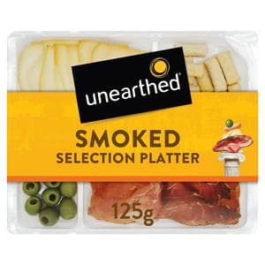 Unearthed 125g Smoked Selection Platter