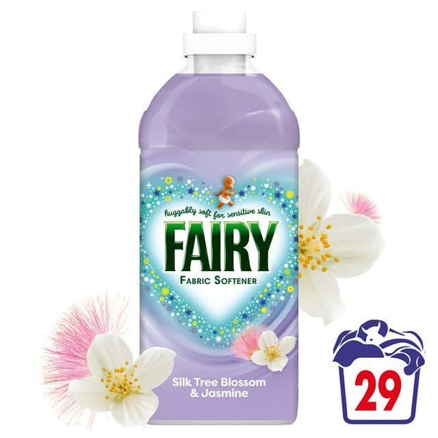 Fairy Fresh 29 Washes Silk Tree Blossom & Jasmine Fabric Softener - gallery image 1