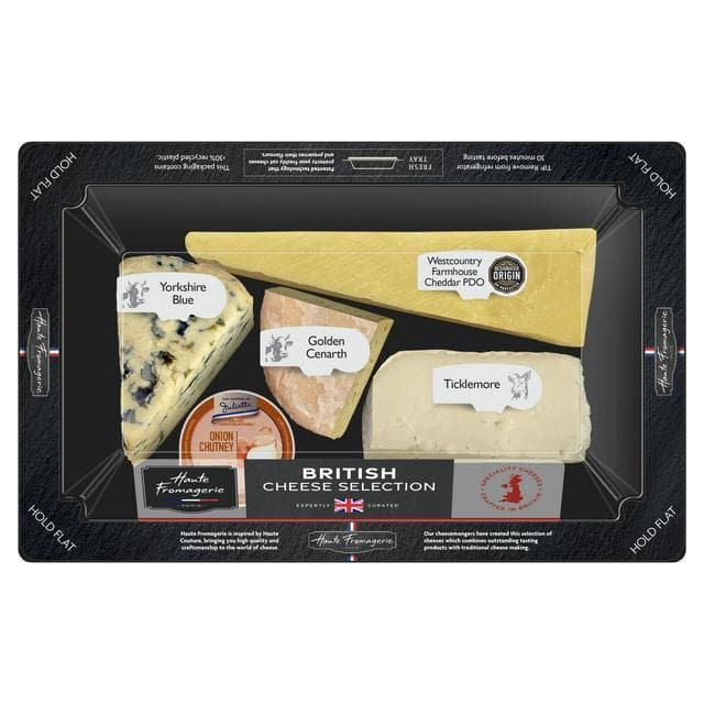 Haute Fromagerie 330g British Cheese Selection - gallery image 1