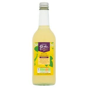 Sainsbury's 500ml Sicilian Lemon & Mint Cordial, Taste the Difference