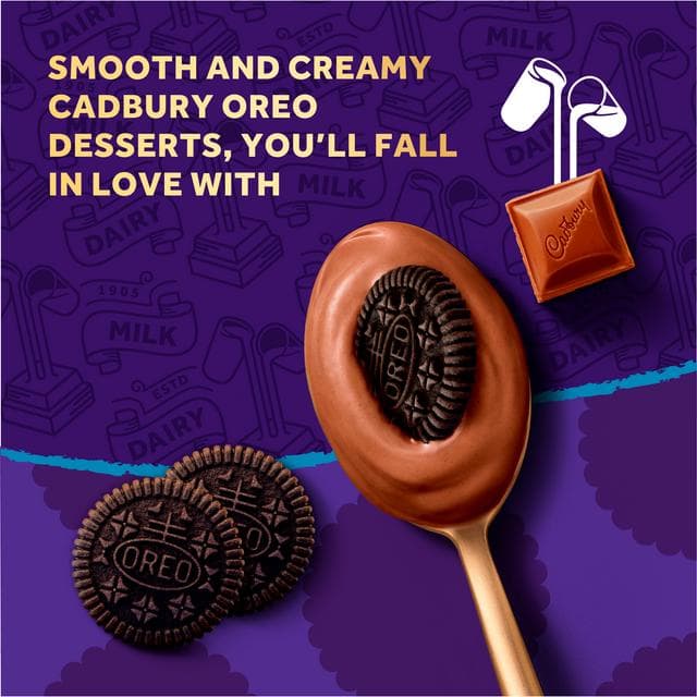Cadbury Dairy Milk 345g Oreo Chocolate Pieces Sharing Dessert - gallery image 2